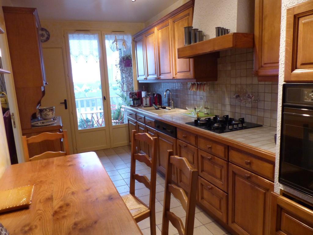 Residence Saint-Nicolas Granville Ruang foto